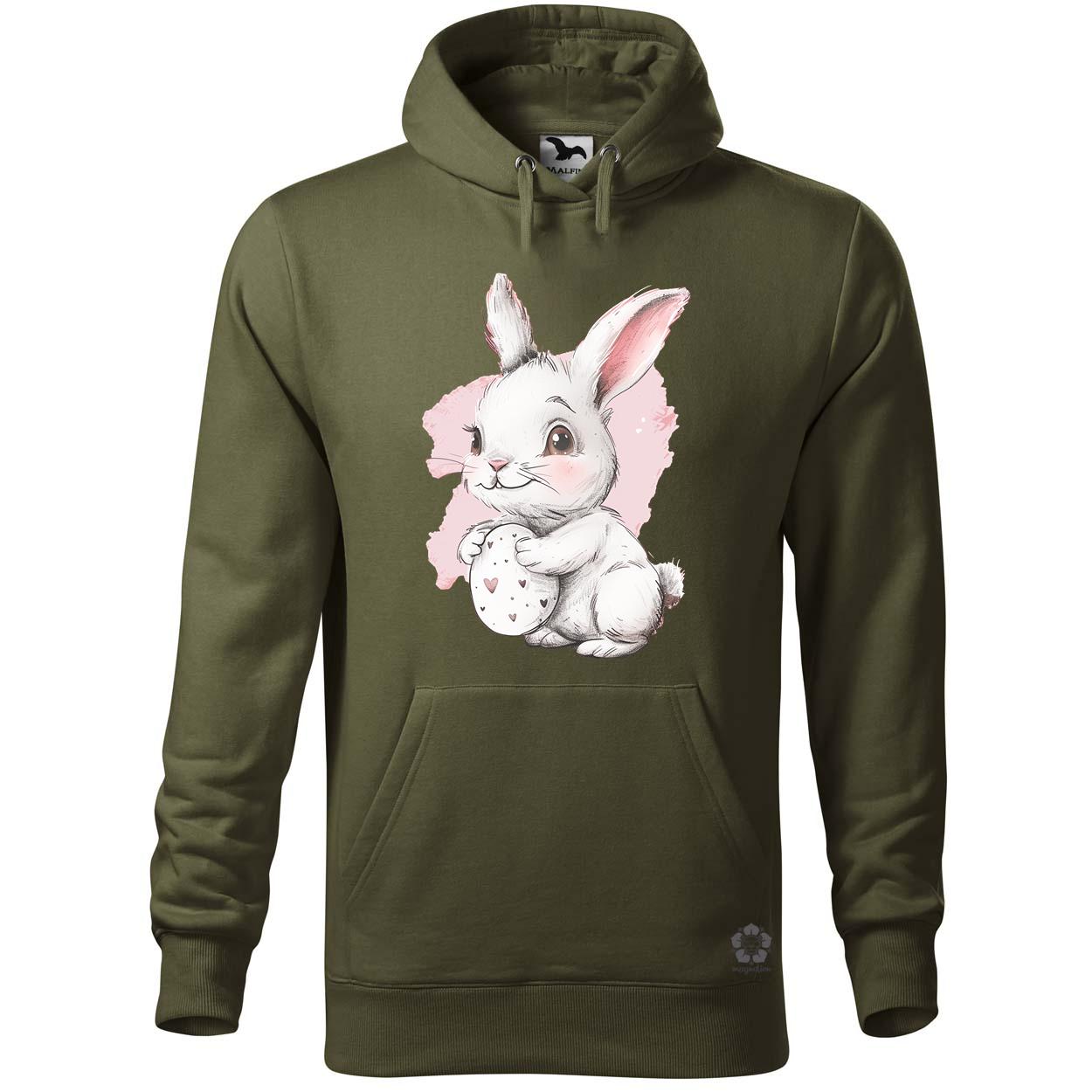 Cuki nyuszi v3 egyedi  pulóver 