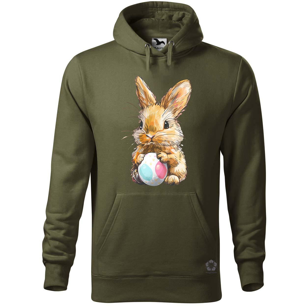 Cuki nyuszi v4 egyedi  pulóver 