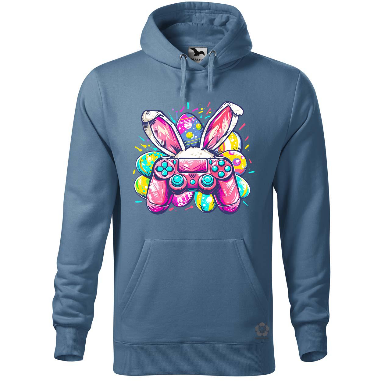 Gamer nyuszi v1 egyedi  pulóver 