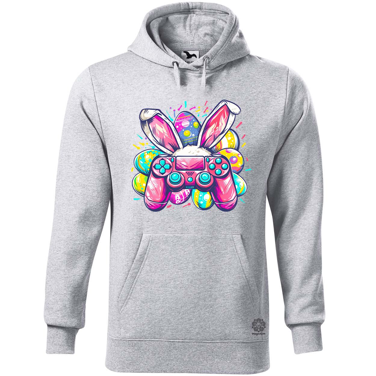 Gamer nyuszi v1 egyedi  pulóver 