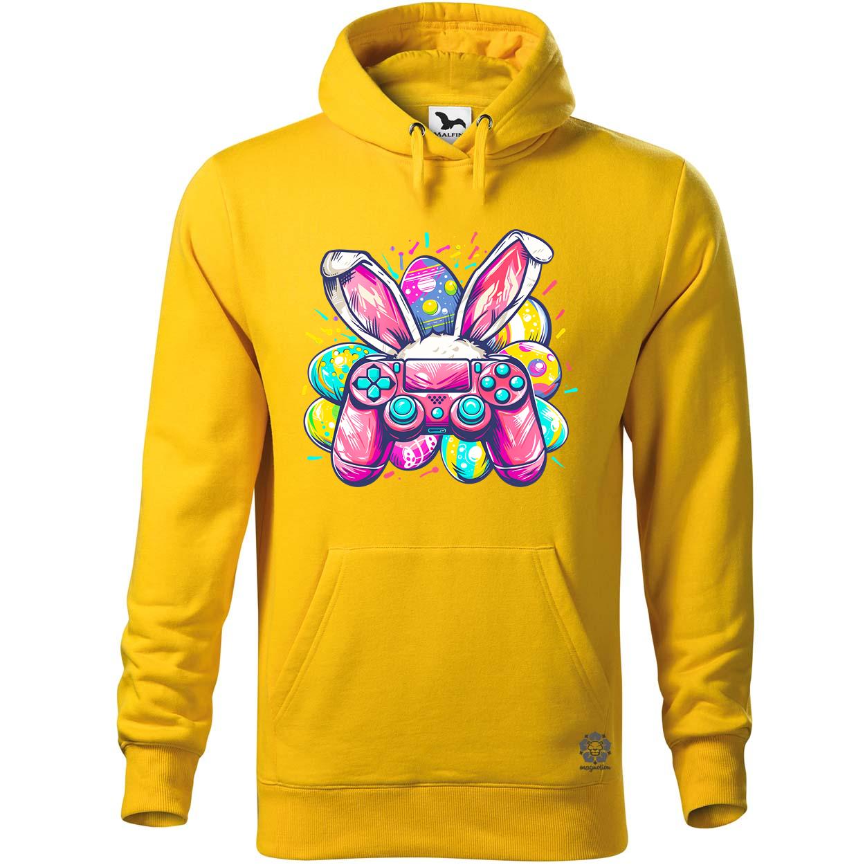Gamer nyuszi v1 egyedi  pulóver 