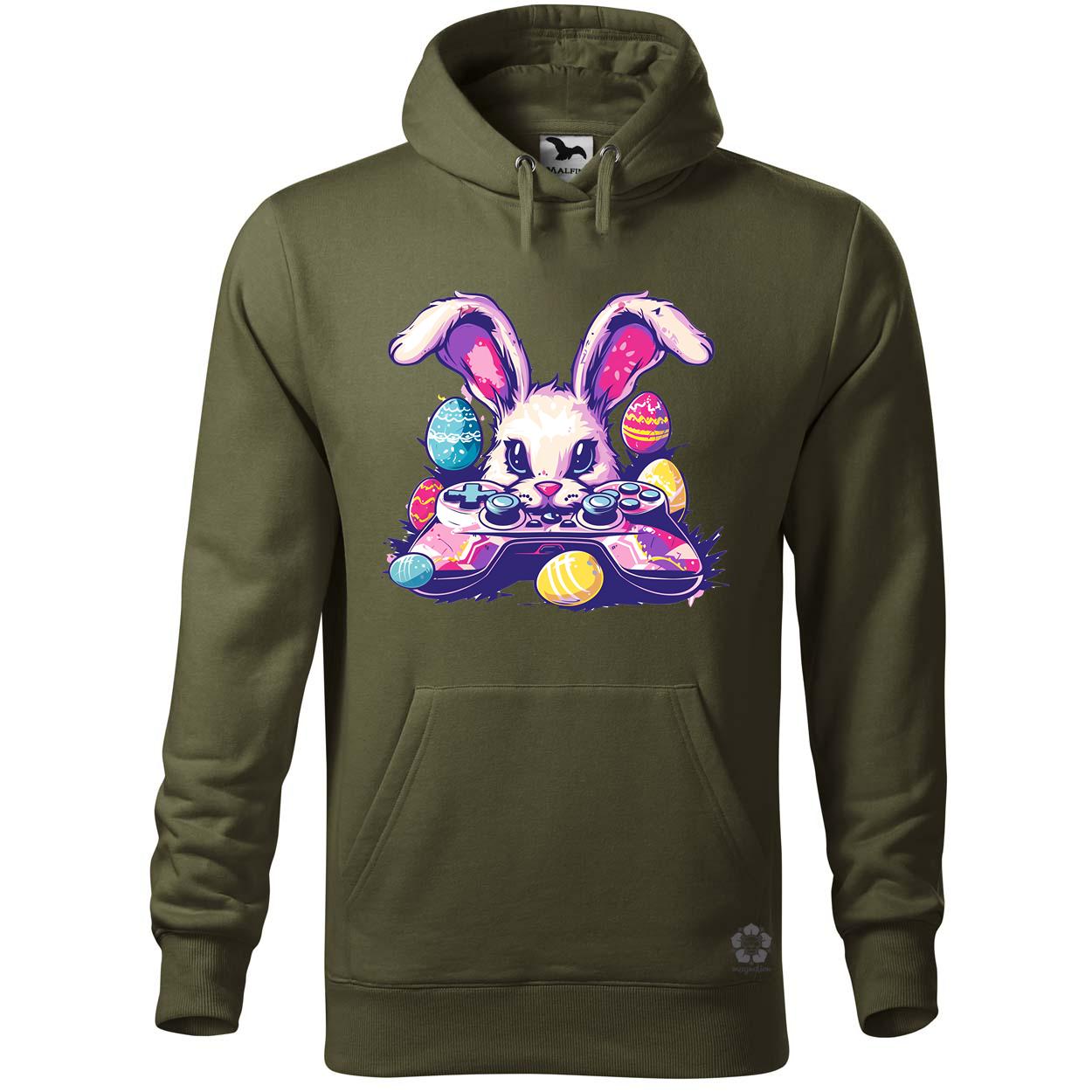 Gamer nyuszi v2 egyedi  pulóver 