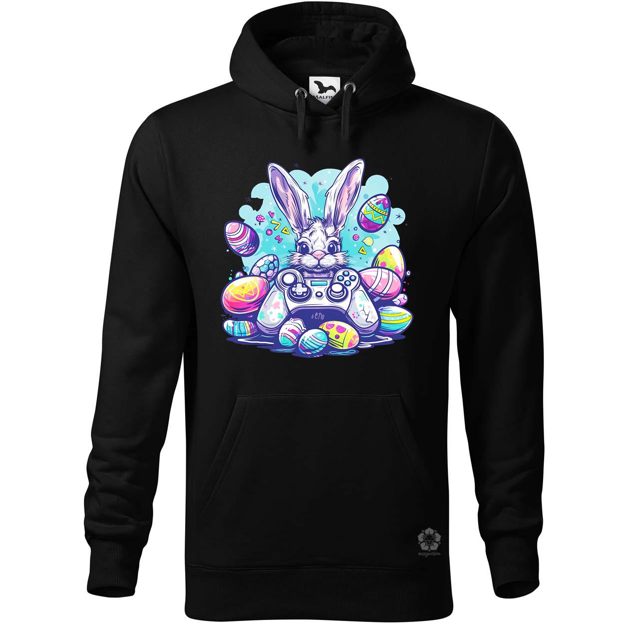 Gamer nyuszi v3 egyedi  pulóver 