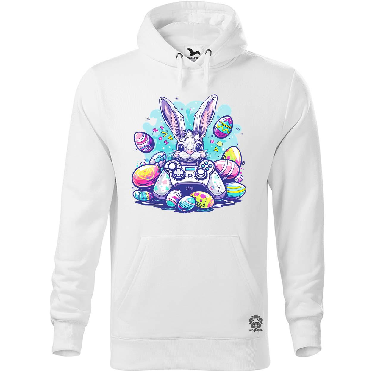 Gamer nyuszi v3 egyedi  pulóver 
