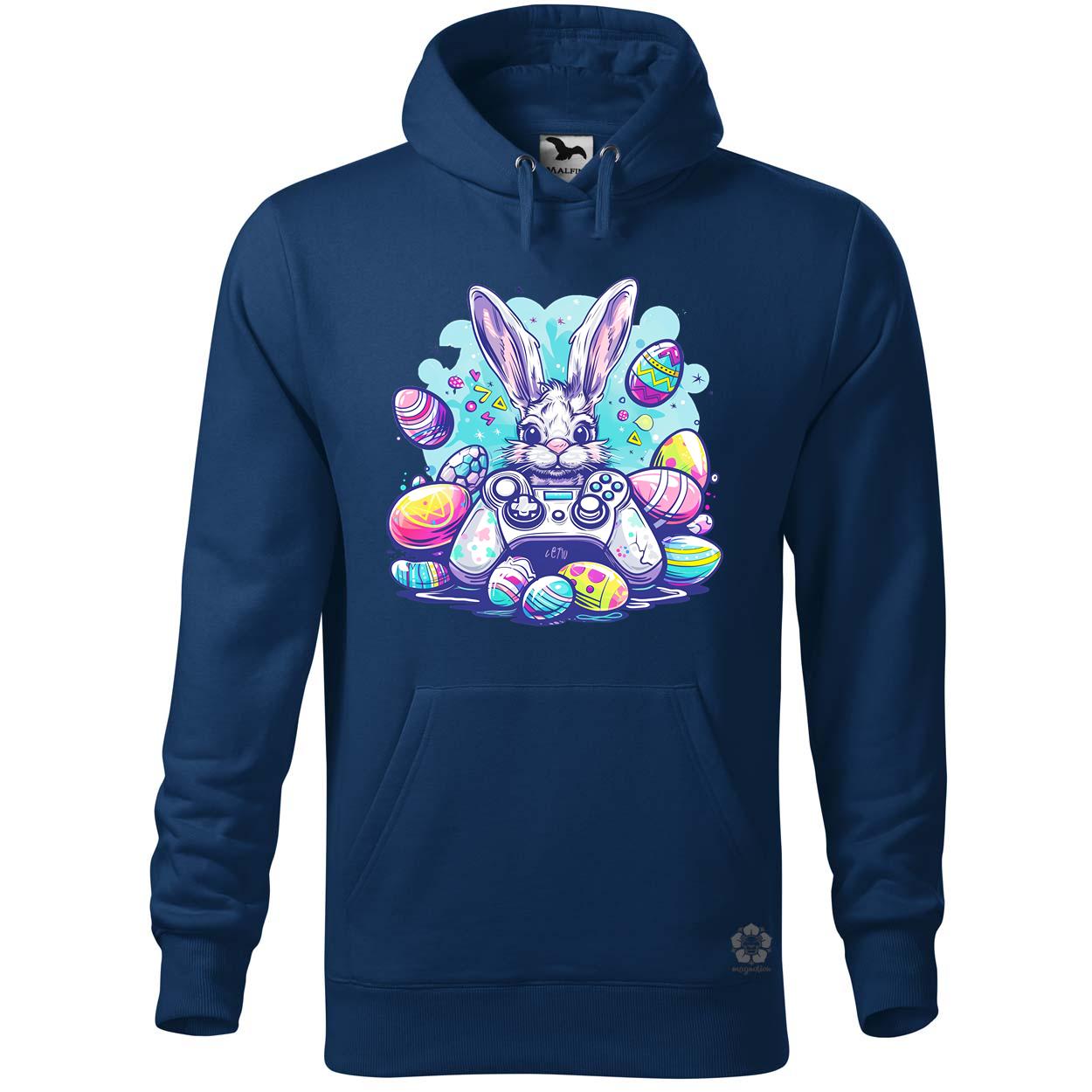 Gamer nyuszi v3 egyedi  pulóver 