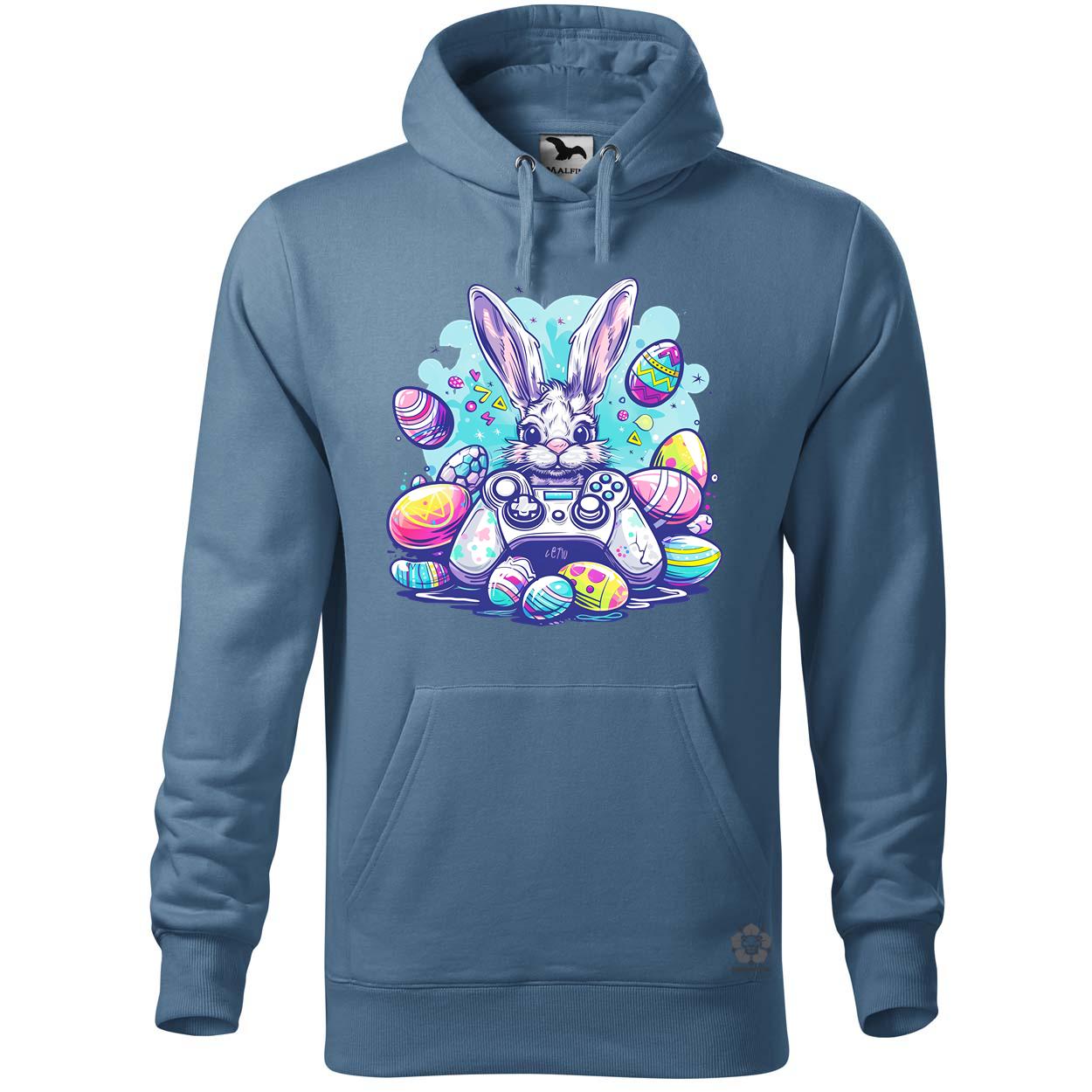 Gamer nyuszi v3 egyedi  pulóver 