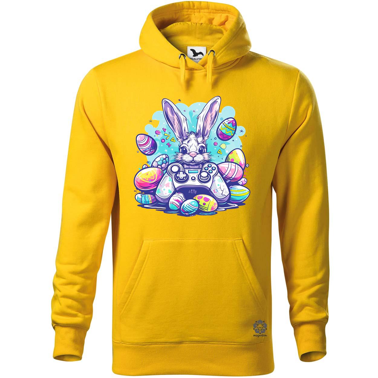 Gamer nyuszi v3 egyedi  pulóver 