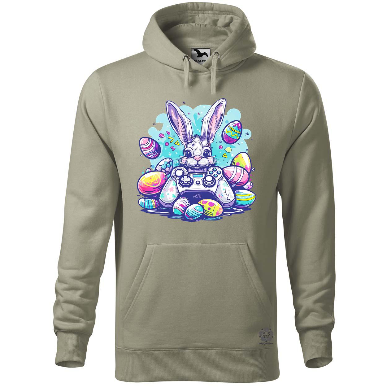 Gamer nyuszi v3 egyedi  pulóver 