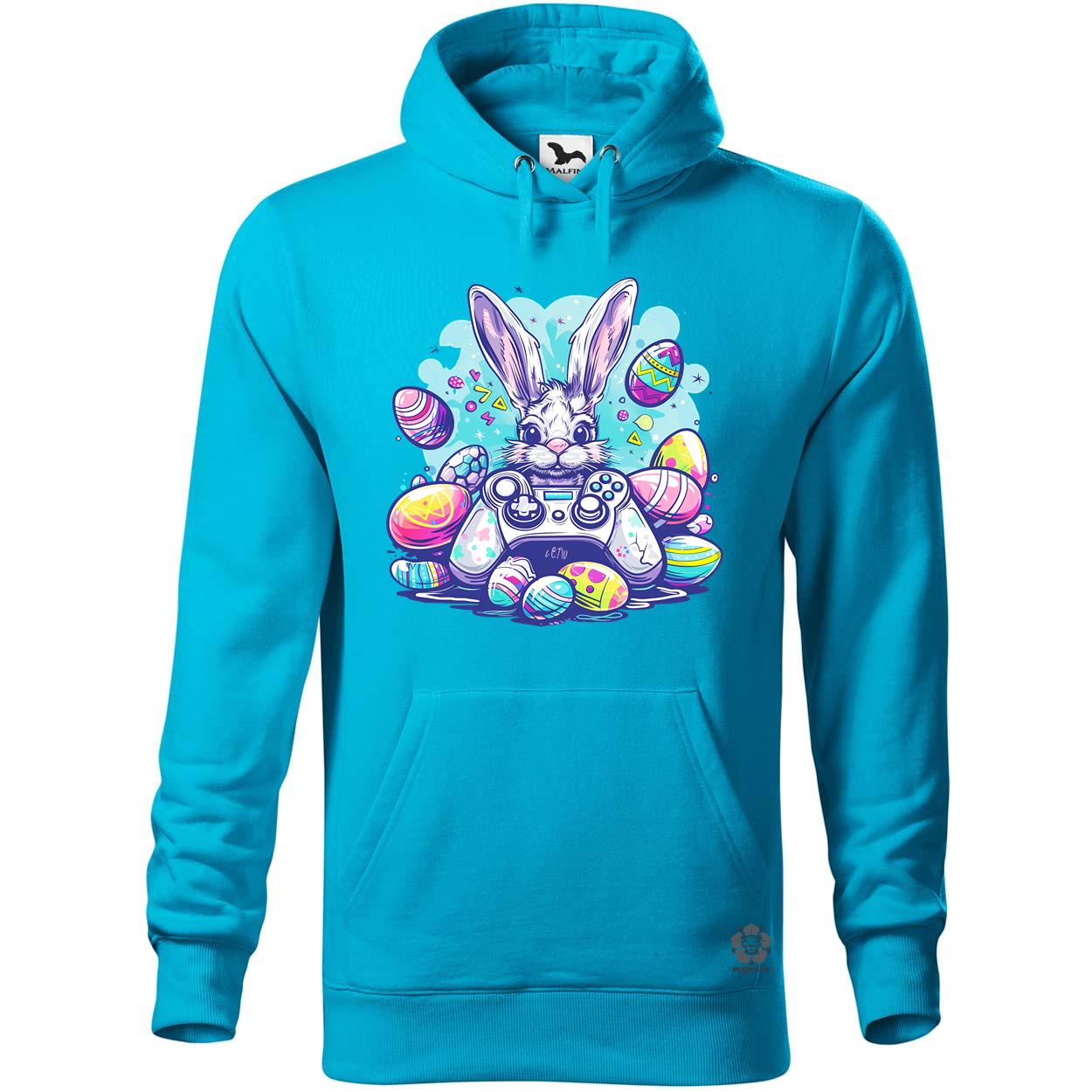 Gamer nyuszi v3 egyedi  pulóver 