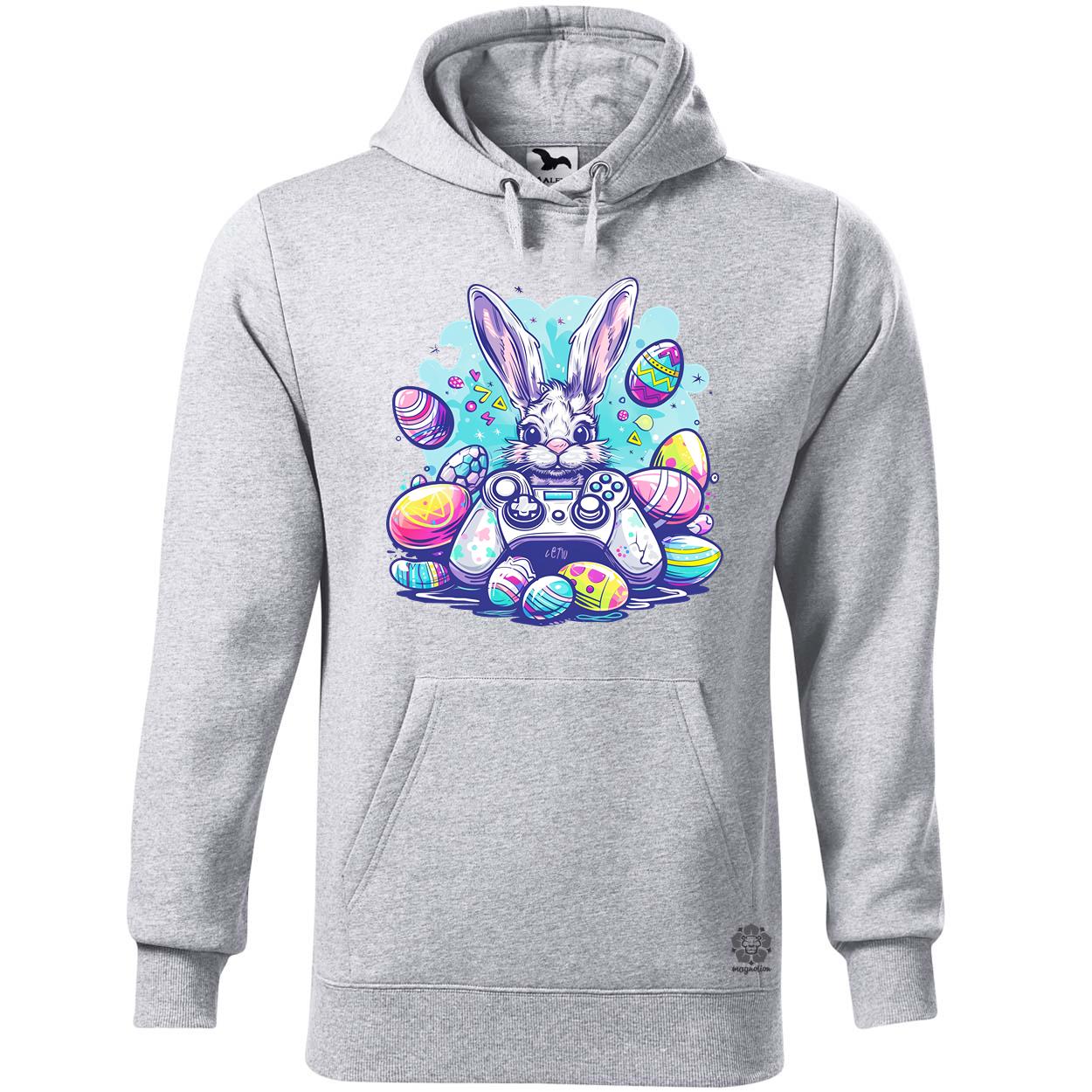 Gamer nyuszi v3 egyedi  pulóver 
