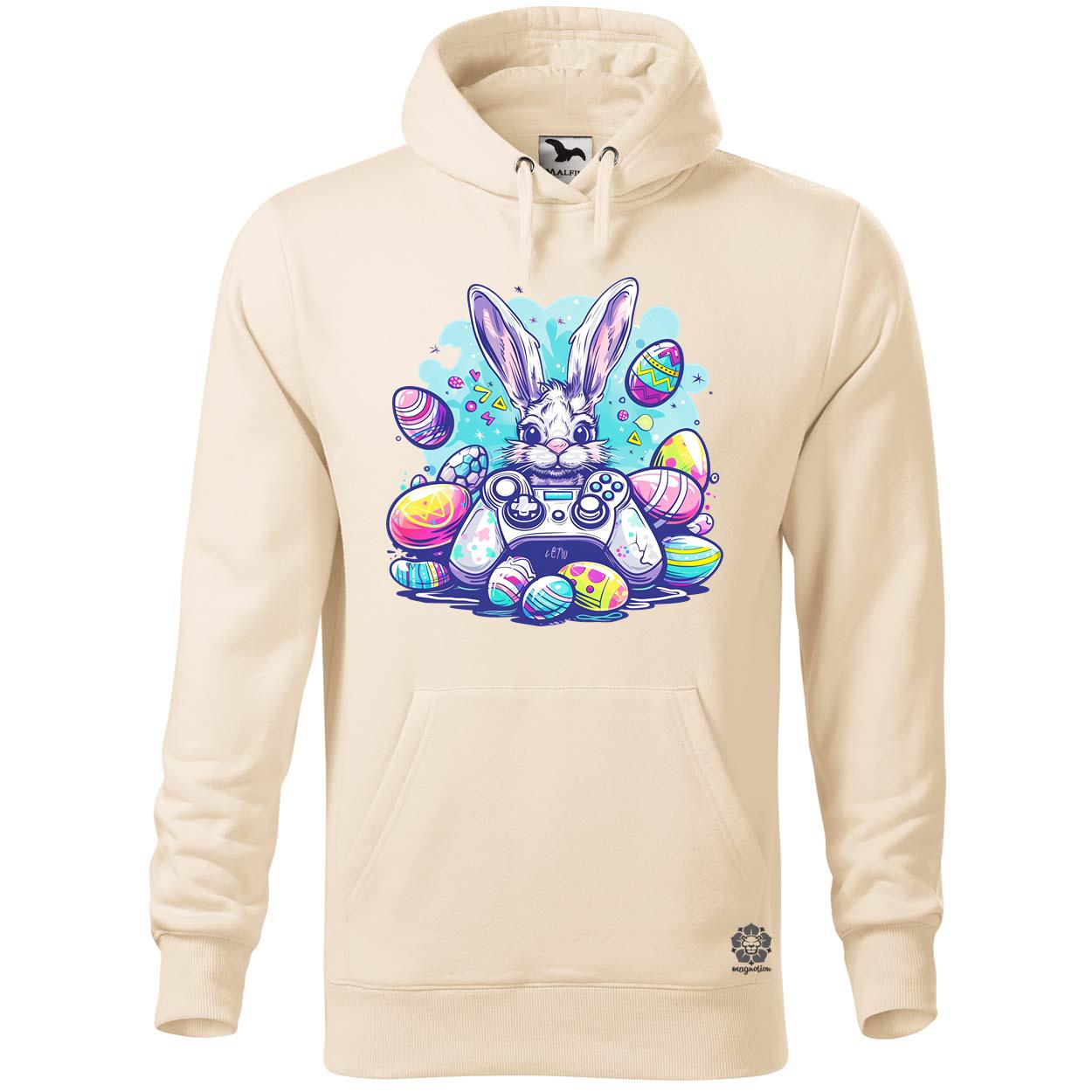 Gamer nyuszi v3 egyedi  pulóver 