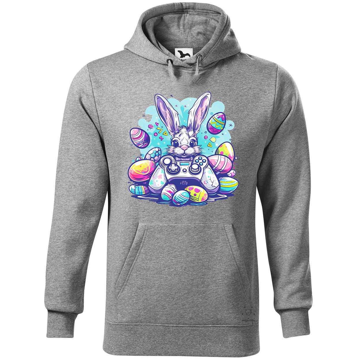 Gamer nyuszi v3 egyedi  pulóver 