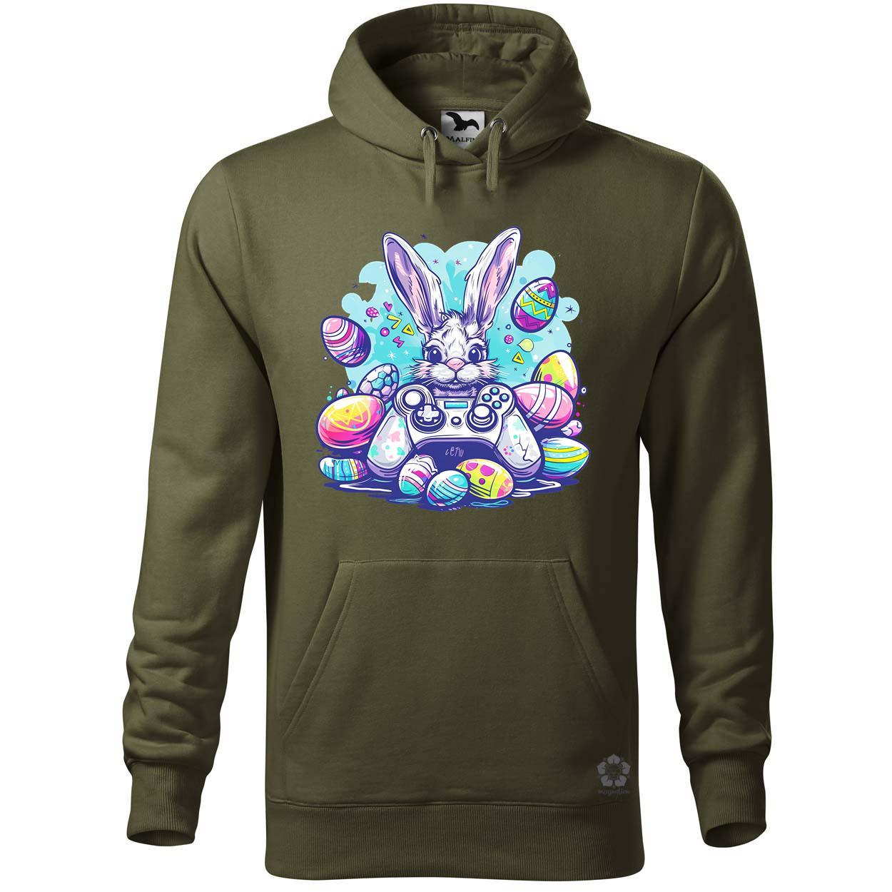 Gamer nyuszi v3 egyedi  pulóver 