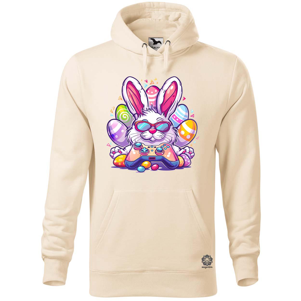 Gamer nyuszi v4 egyedi  pulóver 