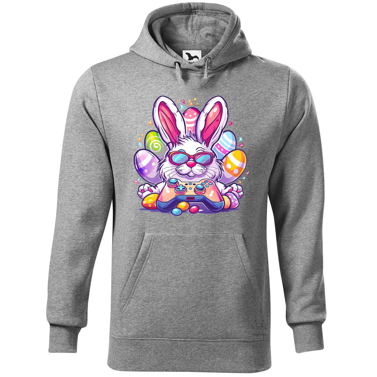 Gamer nyuszi v4 egyedi  pulóver 