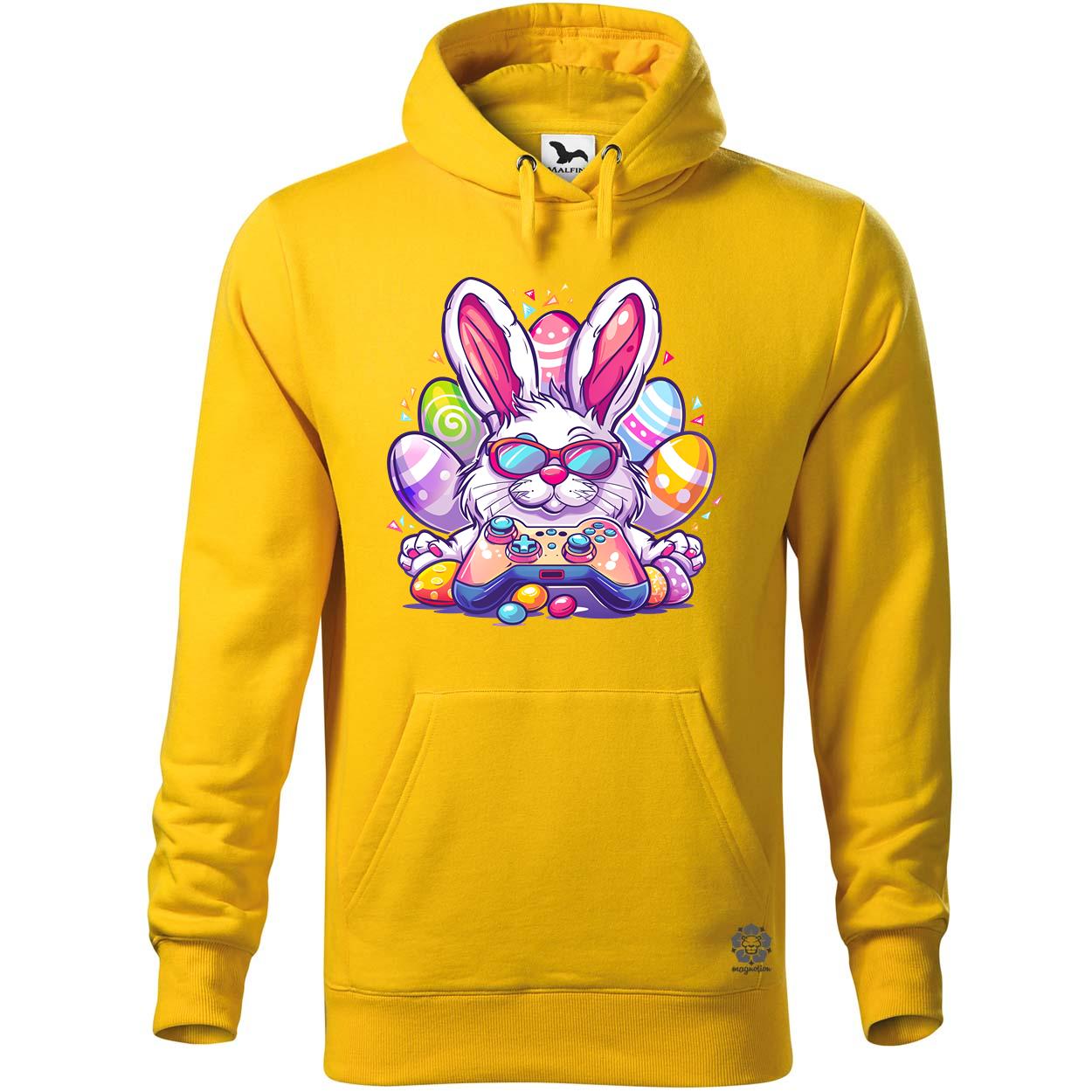 Gamer nyuszi v4 egyedi  pulóver 