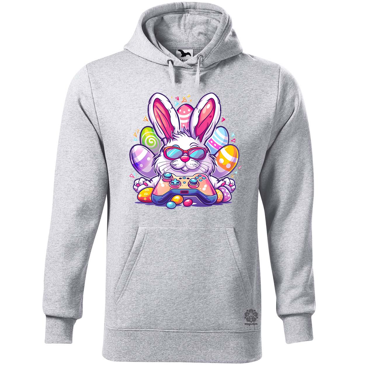 Gamer nyuszi v4 egyedi  pulóver 