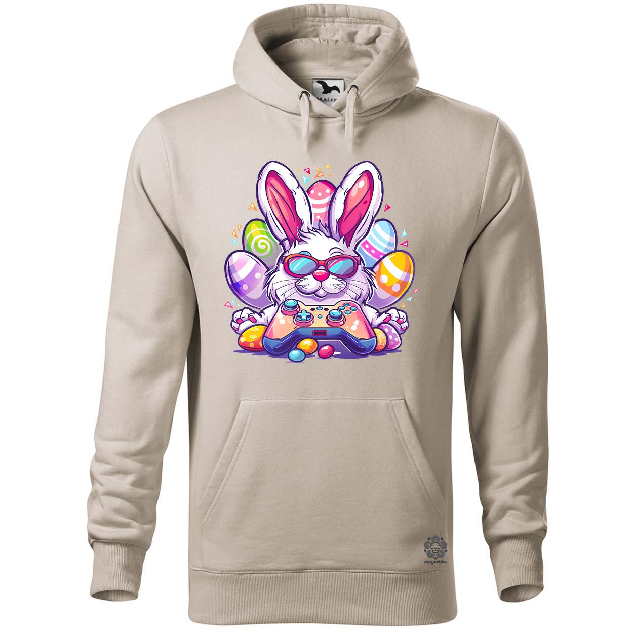 Gamer nyuszi v4 egyedi  pulóver 