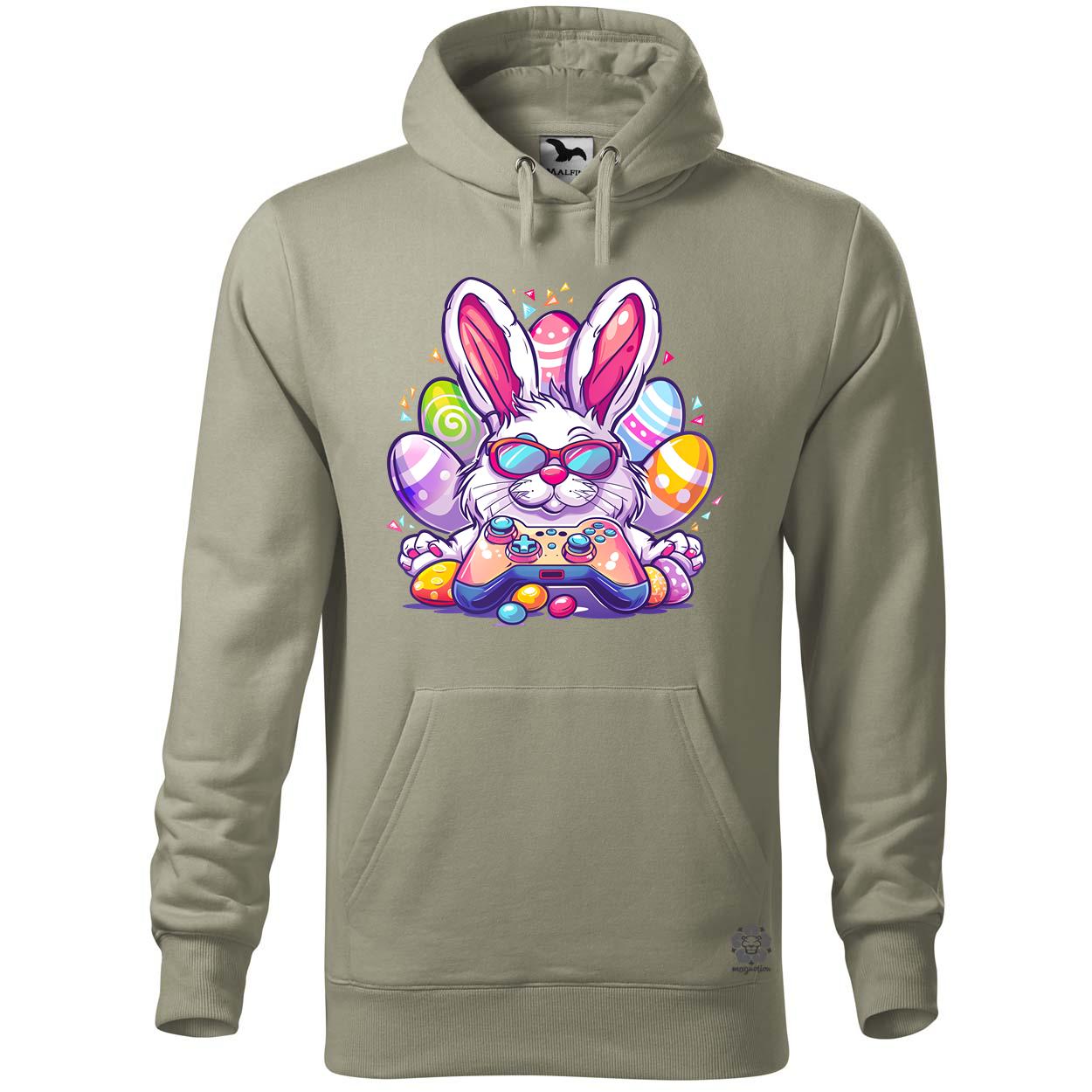 Gamer nyuszi v4 egyedi  pulóver 