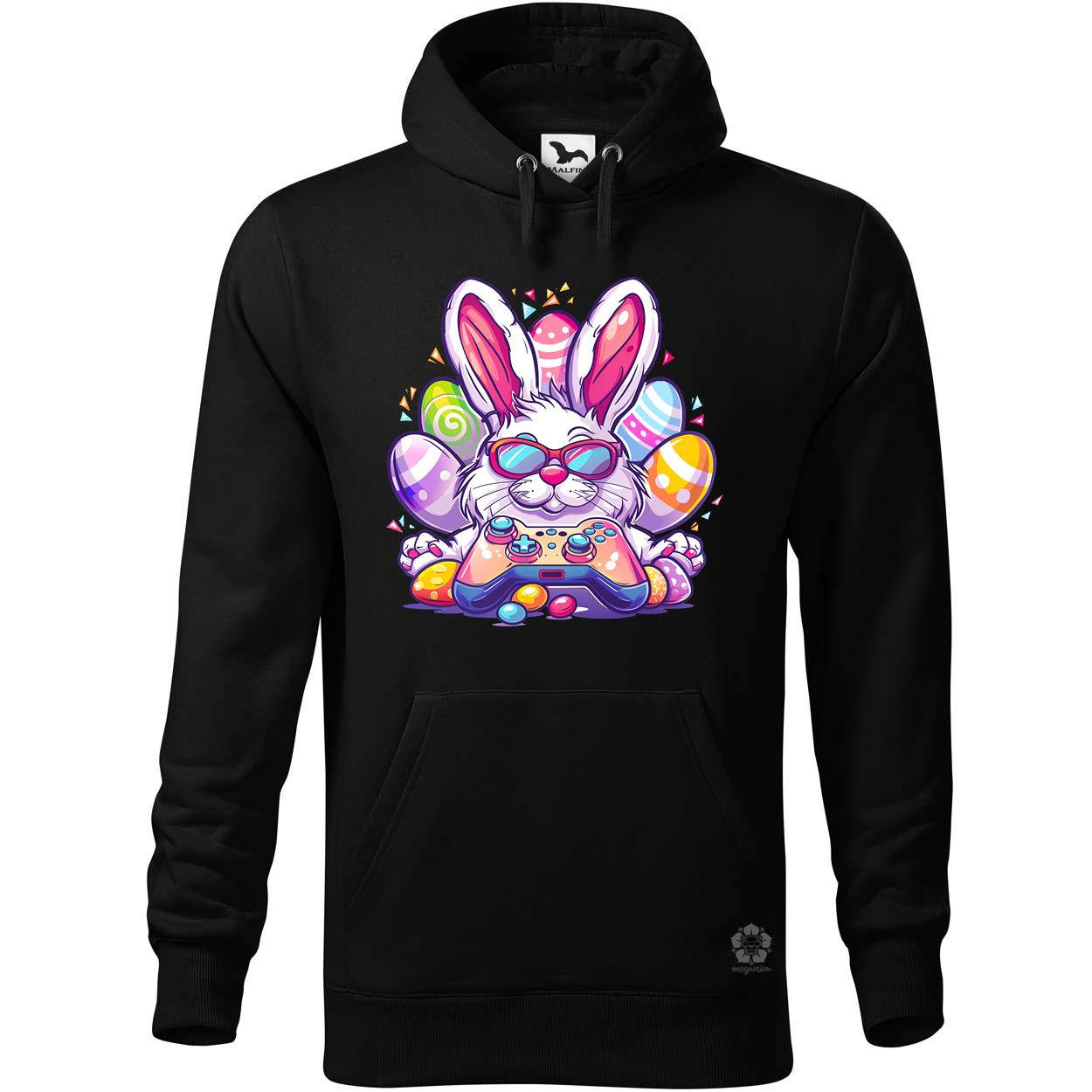 Gamer nyuszi v4 egyedi  pulóver 