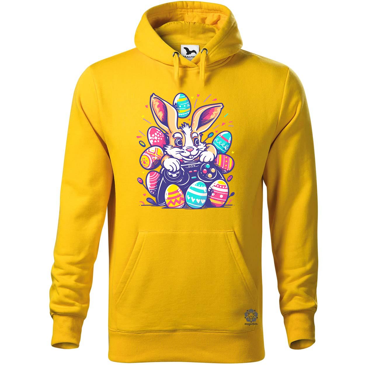 Gamer nyuszi v5 egyedi  pulóver 