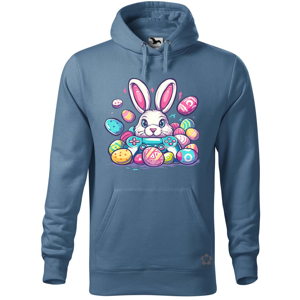 Gamer nyuszi v6 egyedi  pulóver 