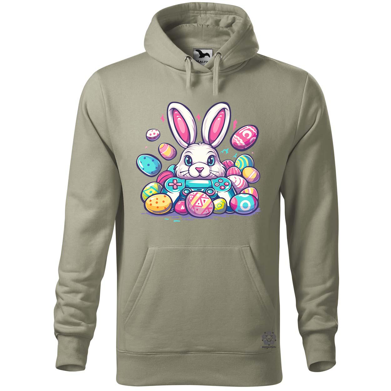 Gamer nyuszi v6 egyedi  pulóver 