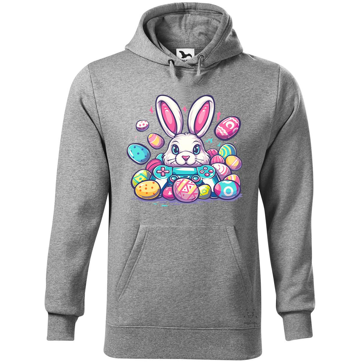 Gamer nyuszi v6 egyedi  pulóver 