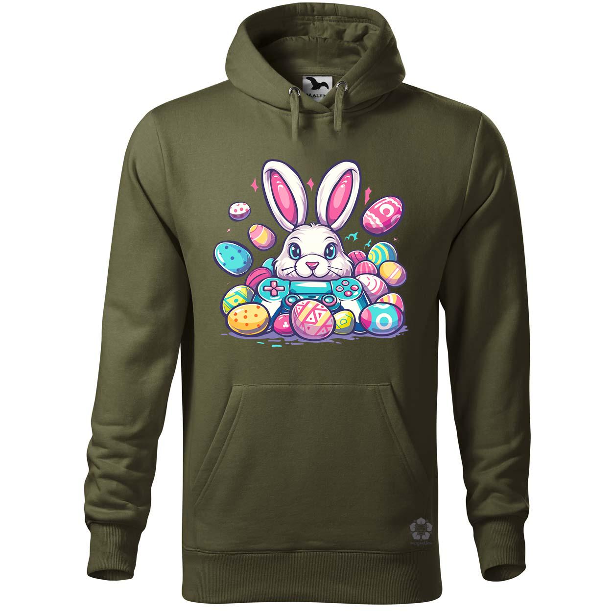 Gamer nyuszi v6 egyedi  pulóver 