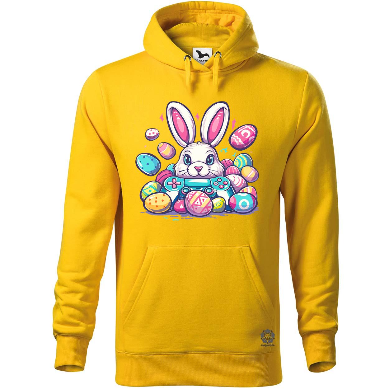 Gamer nyuszi v6 egyedi  pulóver 