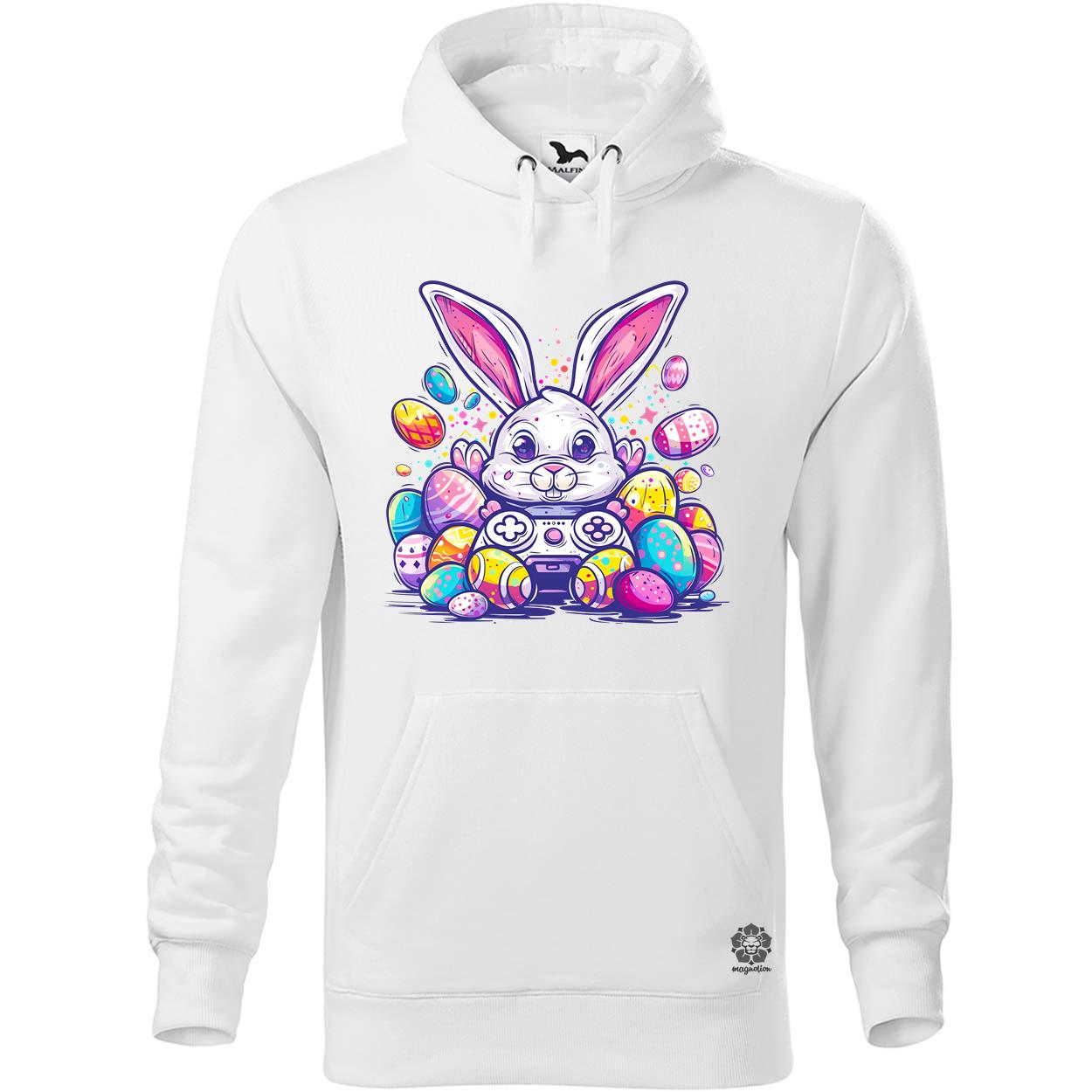Gamer nyuszi v7 egyedi  pulóver 
