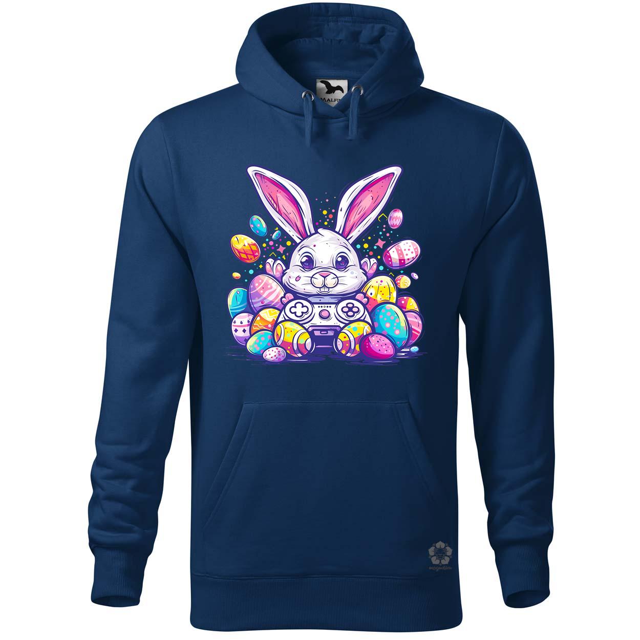 Gamer nyuszi v7 egyedi  pulóver 