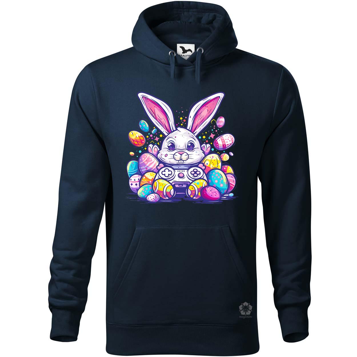 Gamer nyuszi v7 egyedi  pulóver 