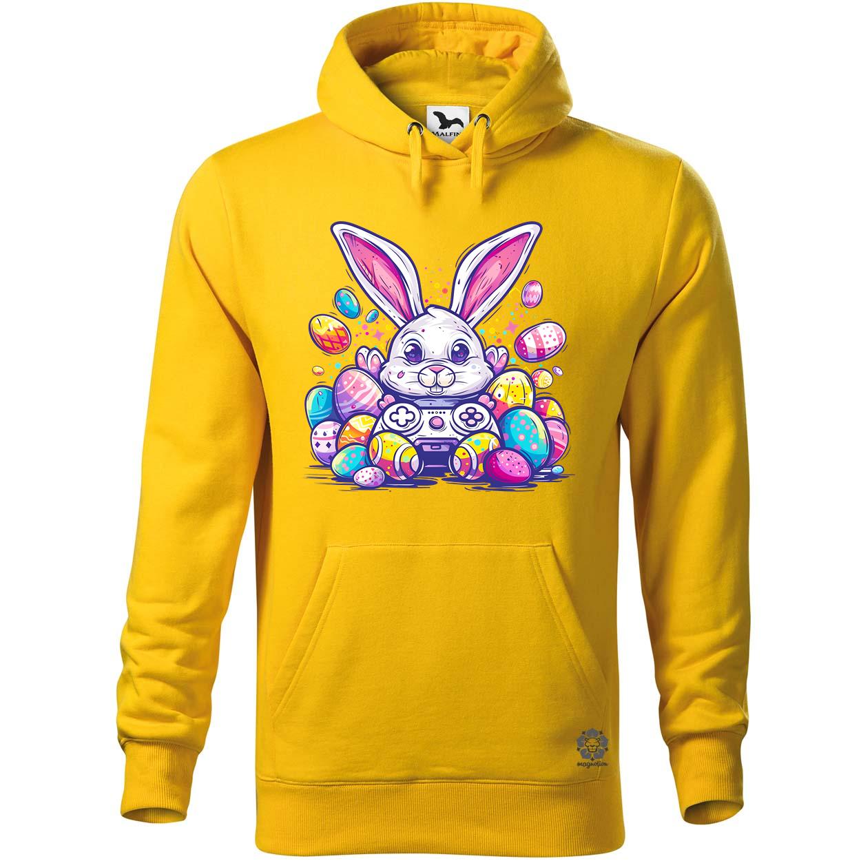 Gamer nyuszi v7 egyedi  pulóver 