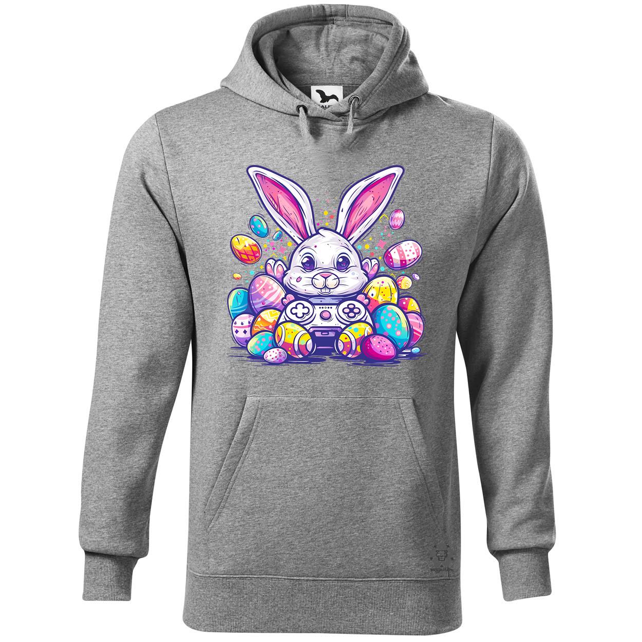Gamer nyuszi v7 egyedi  pulóver 