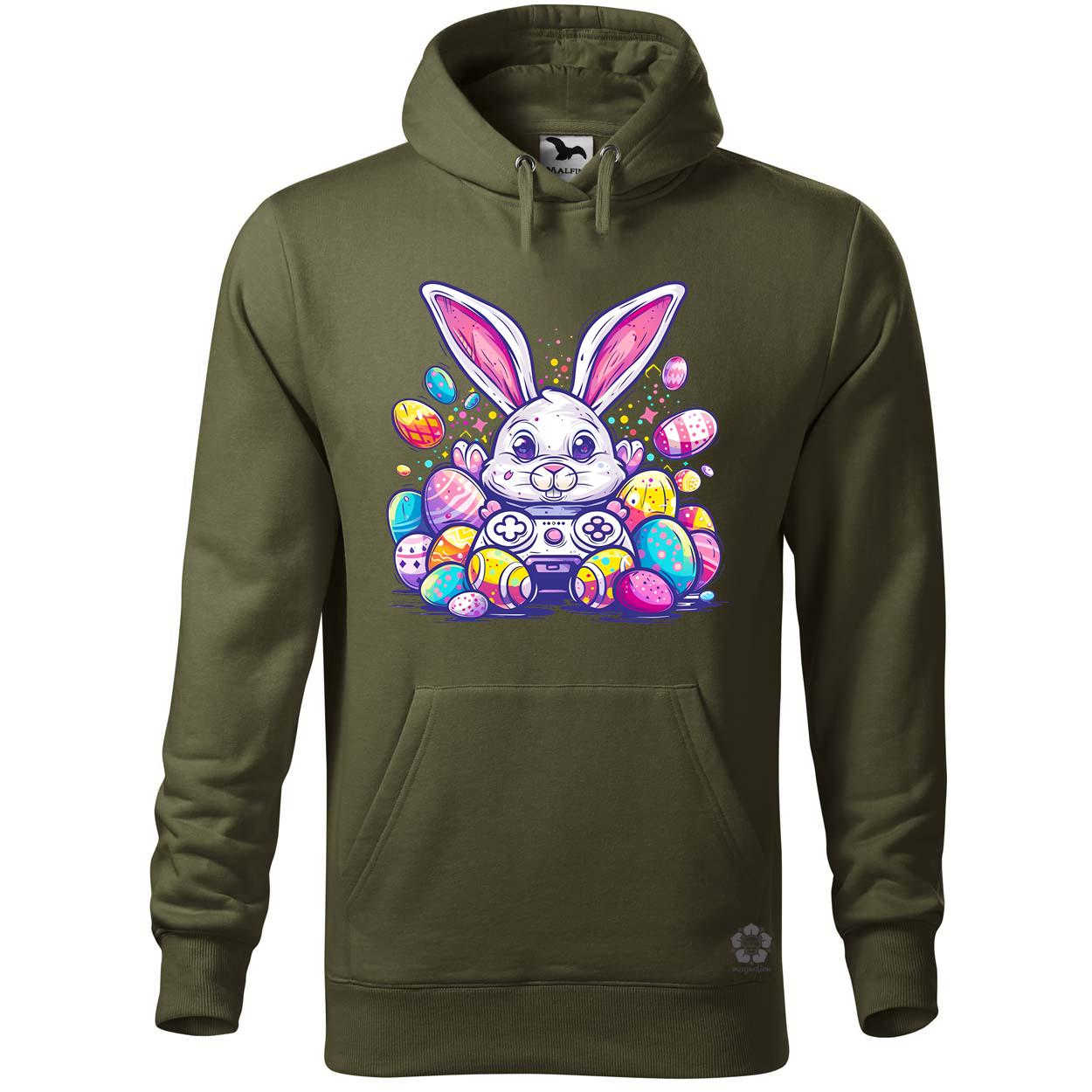 Gamer nyuszi v7 egyedi  pulóver 