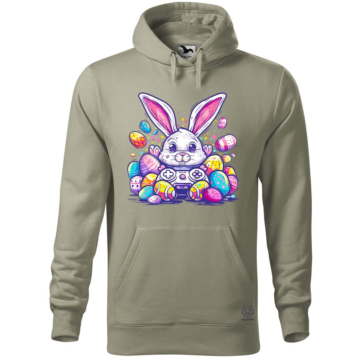 Gamer nyuszi v7 egyedi  pulóver 
