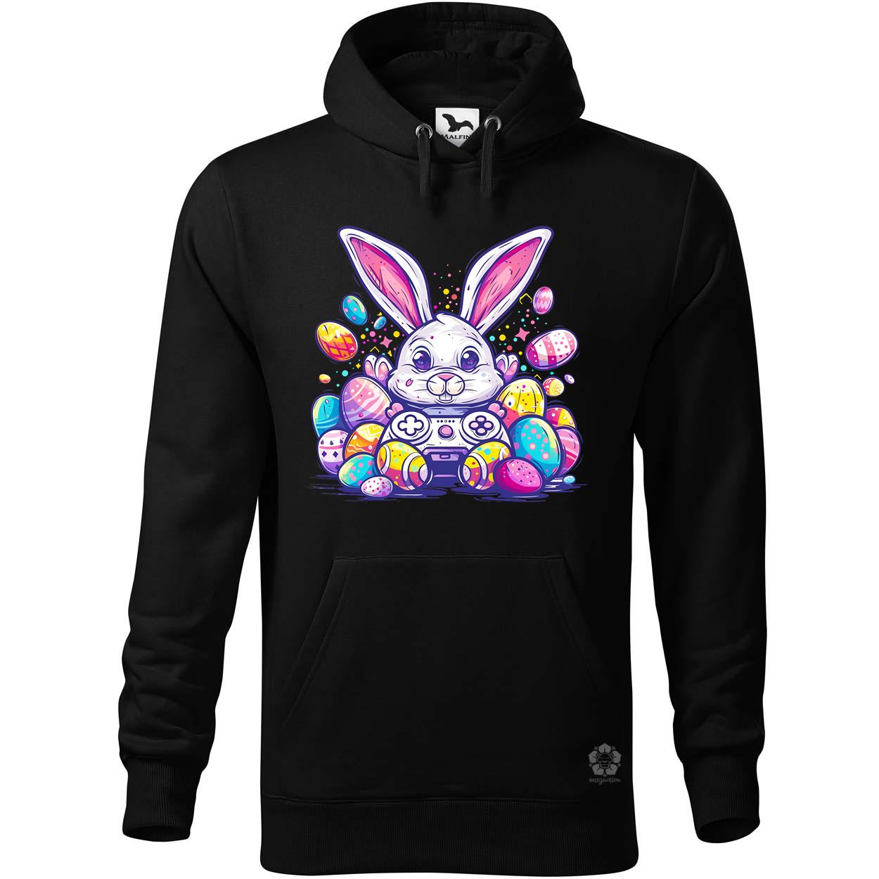 Gamer nyuszi v7 egyedi  pulóver 
