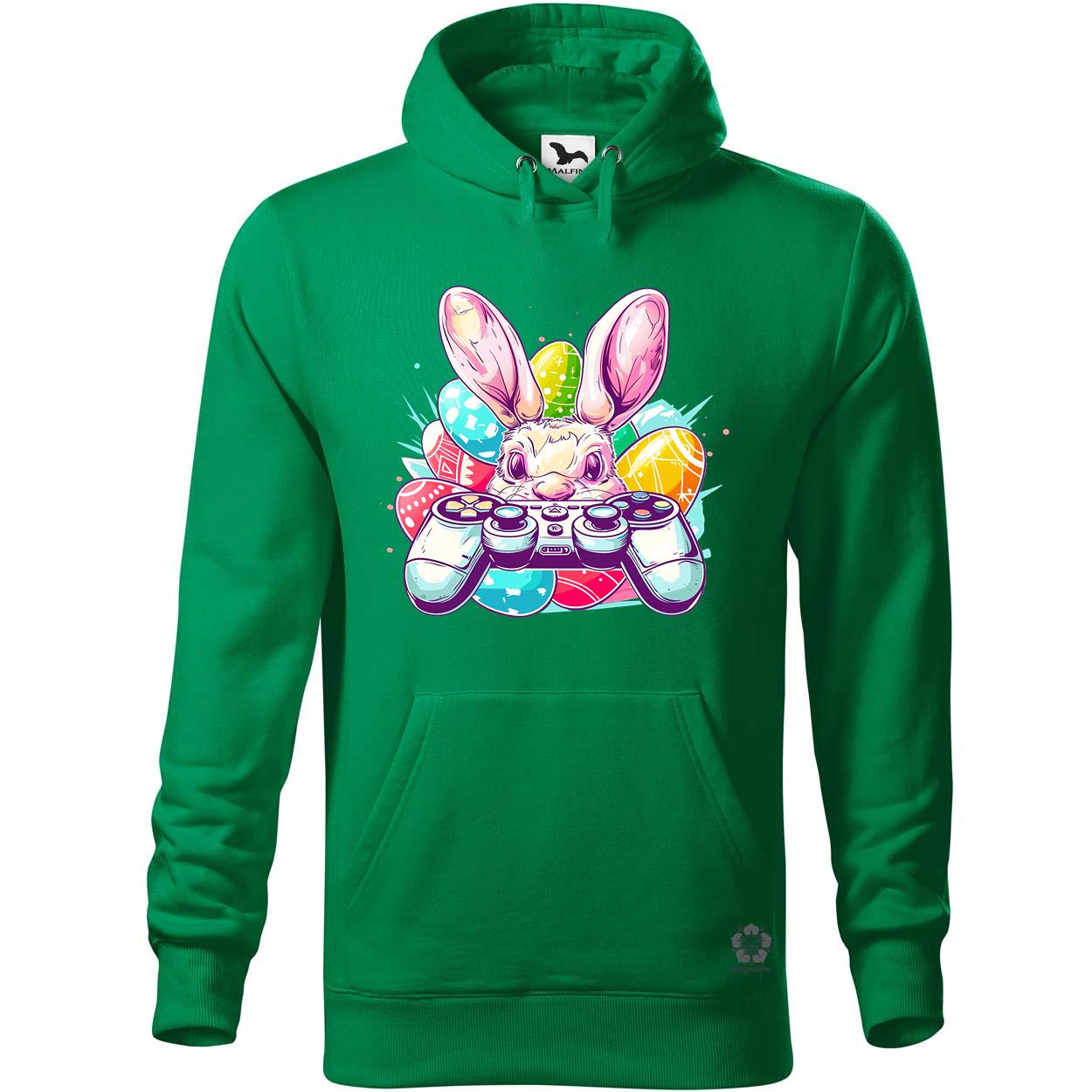 Gamer nyuszi v8 egyedi  pulóver 