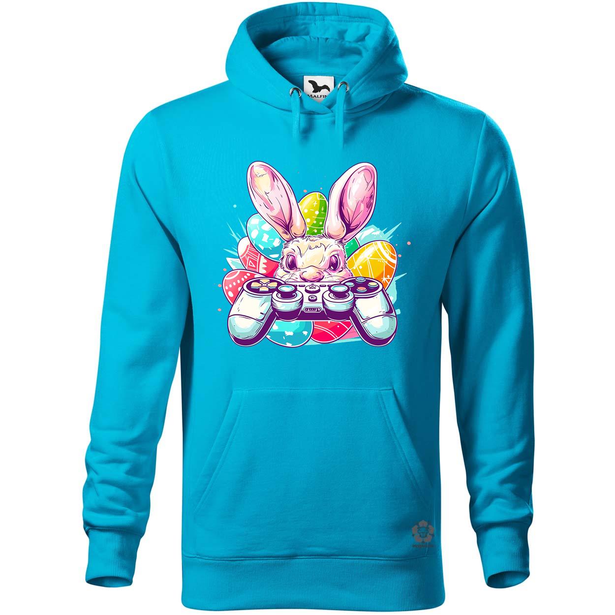 Gamer nyuszi v8 egyedi  pulóver 