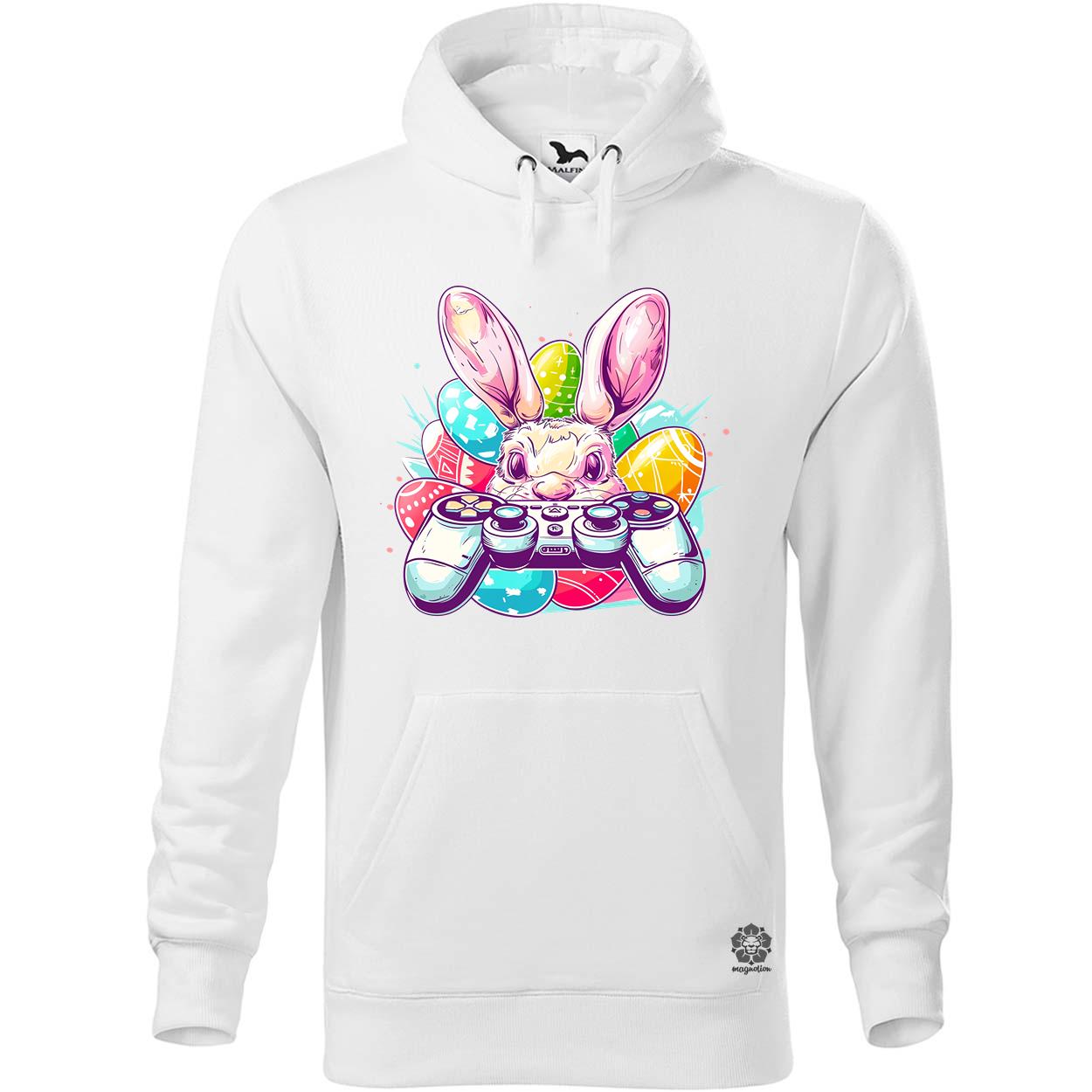 Gamer nyuszi v8 egyedi  pulóver 