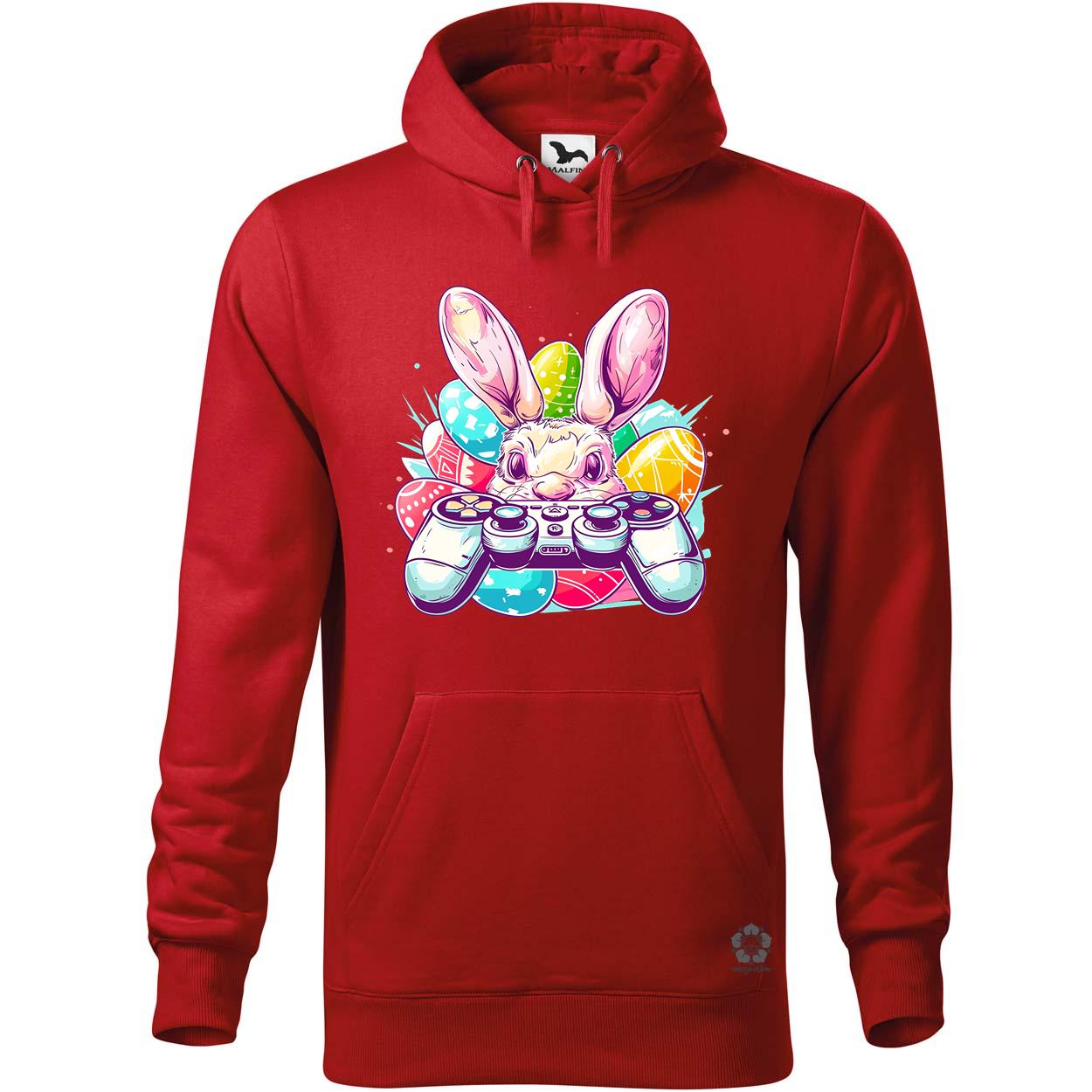 Gamer nyuszi v8 egyedi  pulóver 