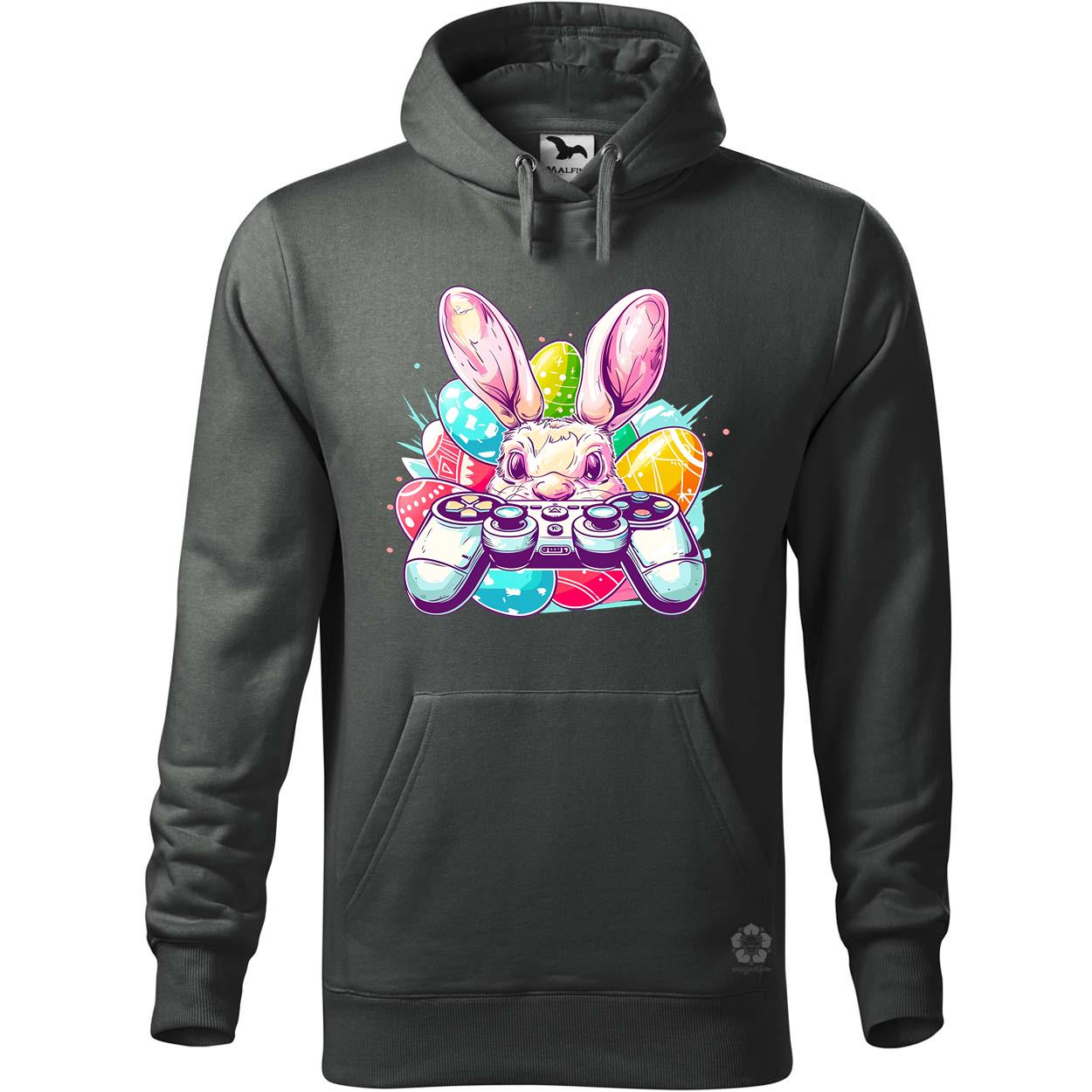 Gamer nyuszi v8 egyedi  pulóver 