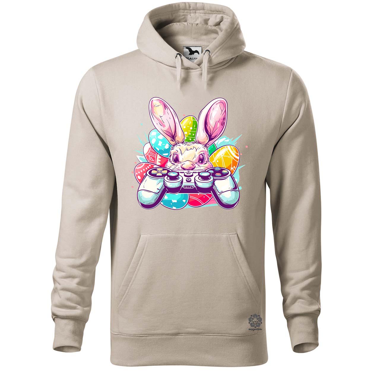 Gamer nyuszi v8 egyedi  pulóver 