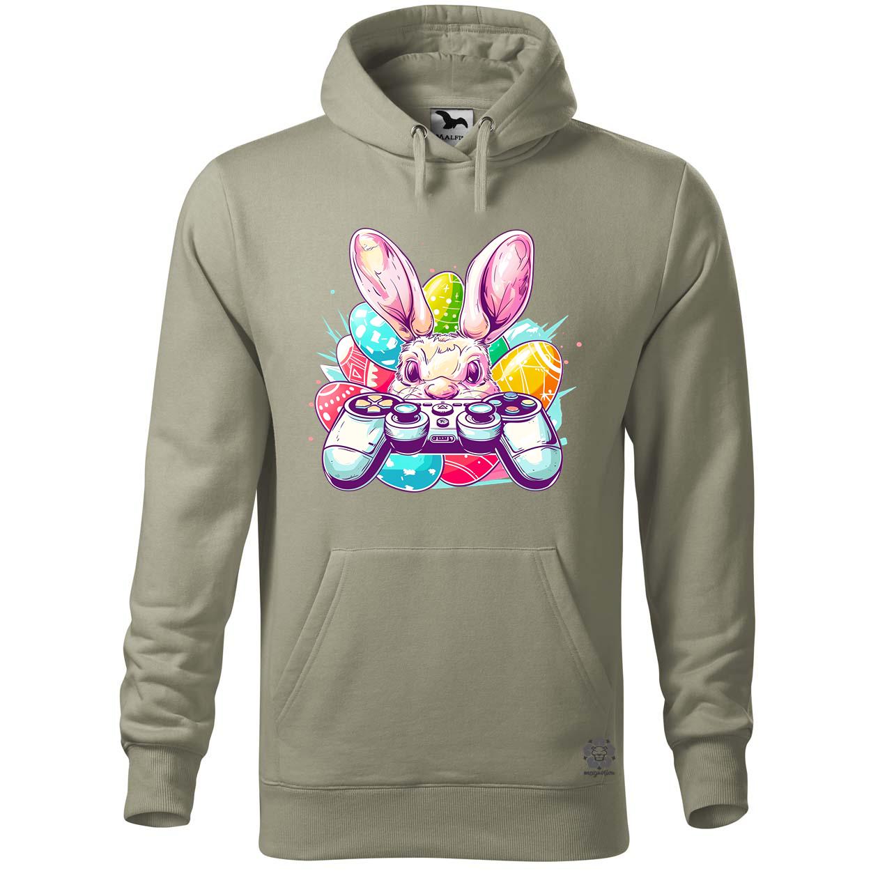 Gamer nyuszi v8 egyedi  pulóver 
