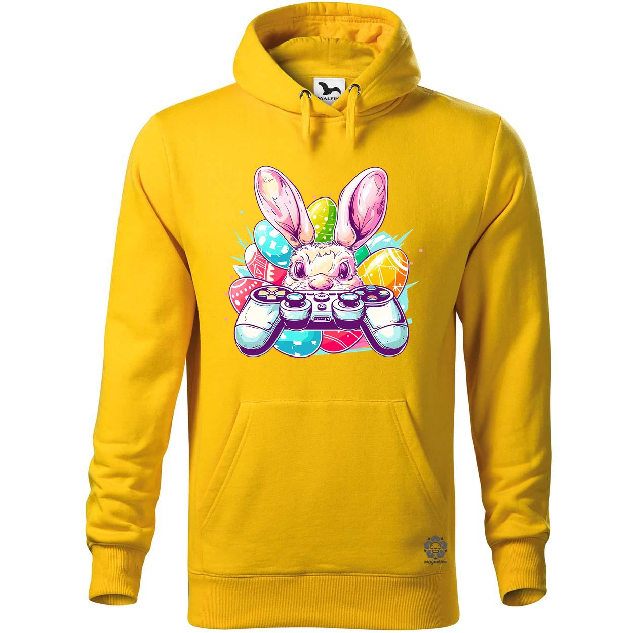 Gamer nyuszi v8 egyedi  pulóver 