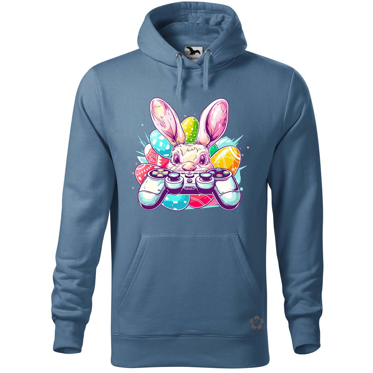 Gamer nyuszi v8 egyedi  pulóver 
