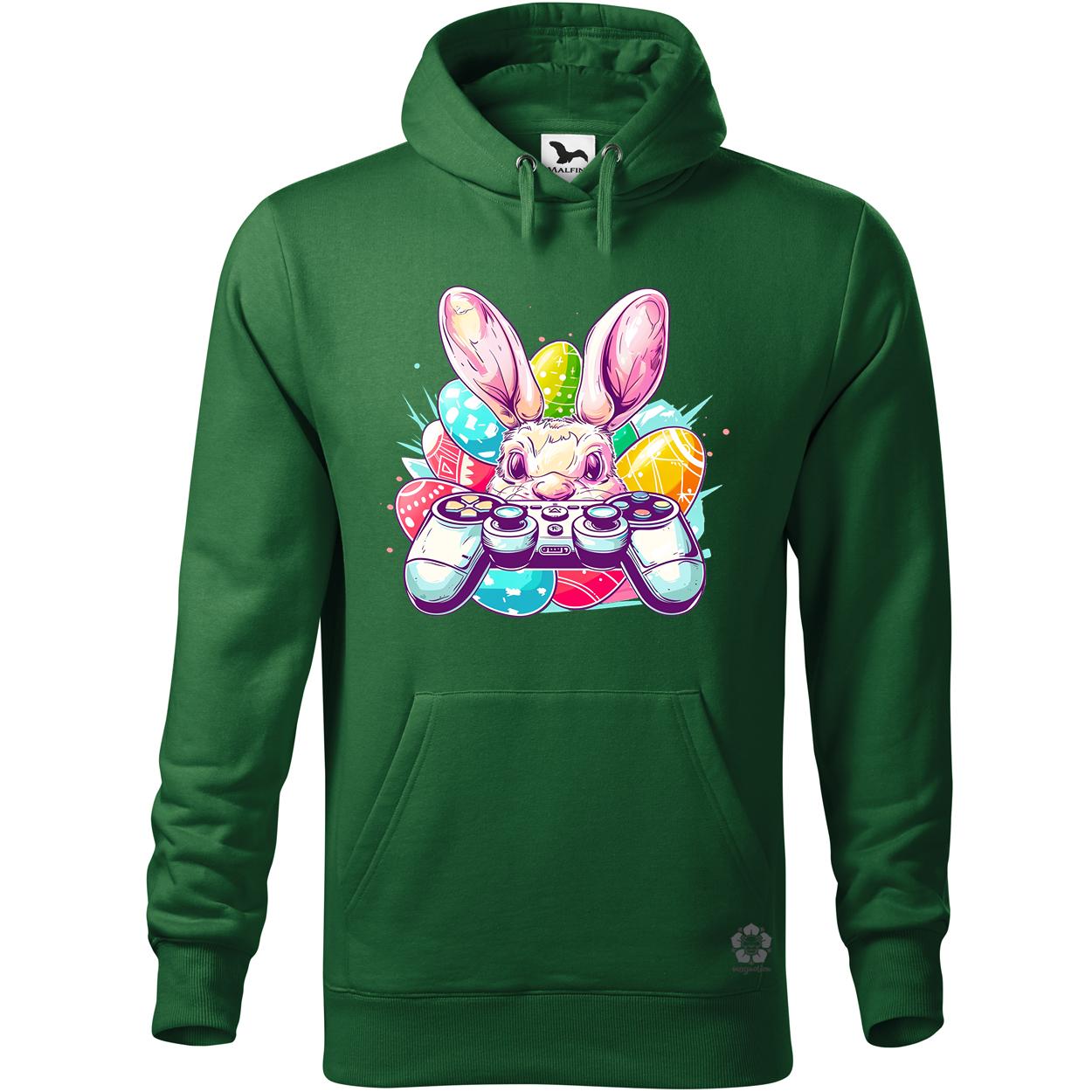 Gamer nyuszi v8 egyedi  pulóver 