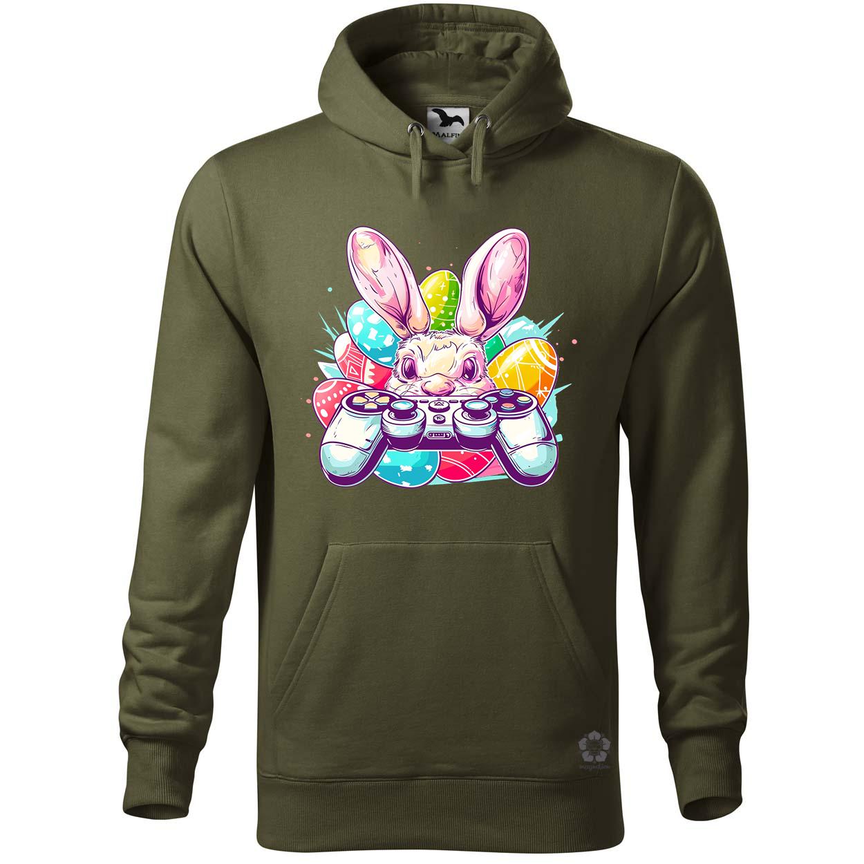 Gamer nyuszi v8 egyedi  pulóver 