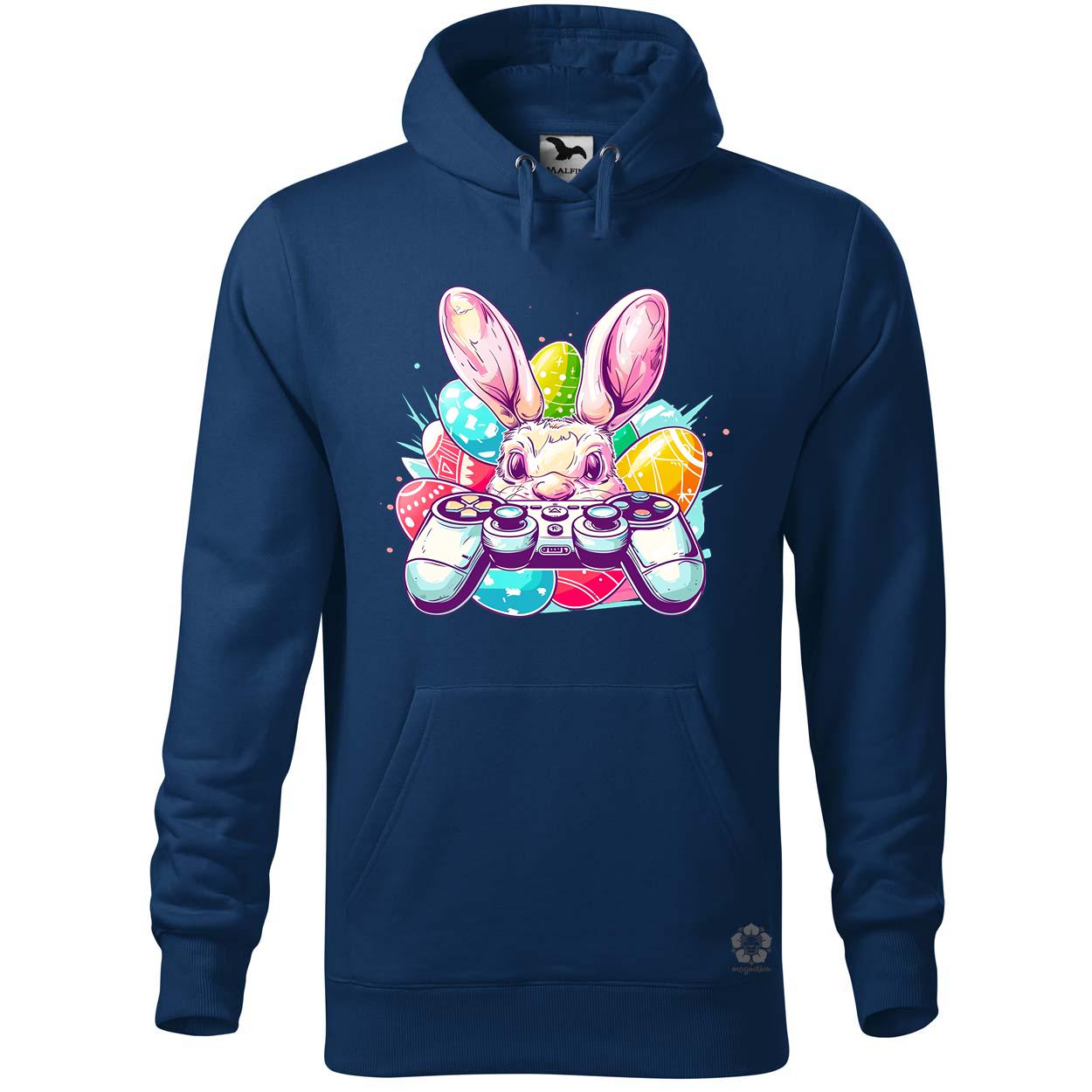 Gamer nyuszi v8 egyedi  pulóver 